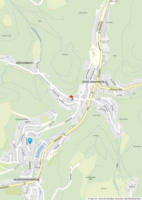 Geolyzer Kartenausschnitt