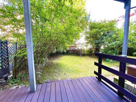 Von der Küche aus gesehen