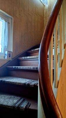 Treppenaufgang - Treppe in gutem Zustand