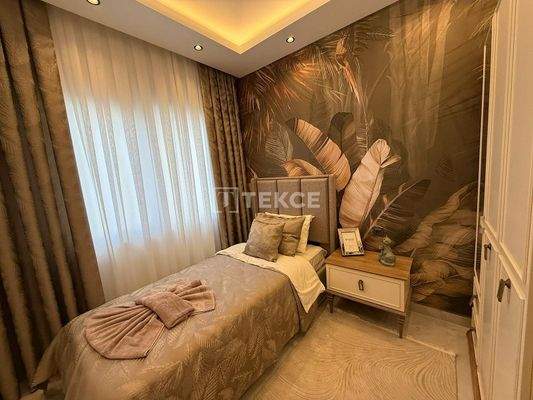 Chic Apartments 700 m from the Sea in Alanya