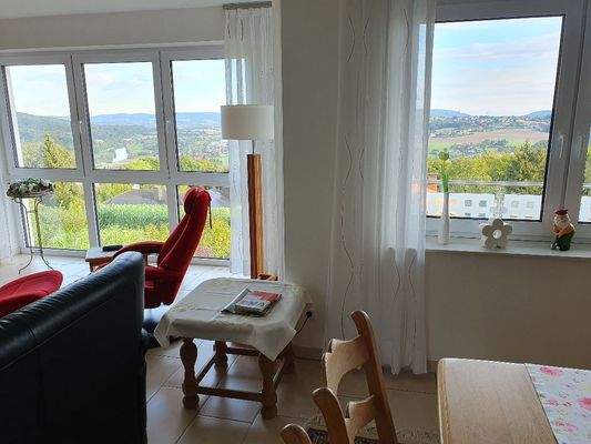 Wohnbereich mit Weitblick