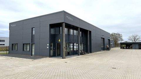 Löningen Halle, Löningen Hallenfläche