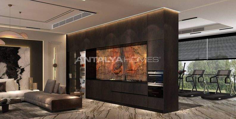 Sea-View Villas with a Private Pool in Alanya Antalya