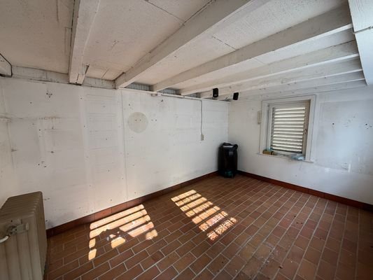 Werkstatt oder Partyraum