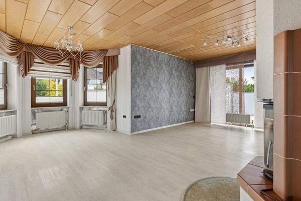 Wohnbereich Erdgeschoss