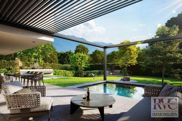 Architekturvisualisierung BV Wolfsgartenweg c023