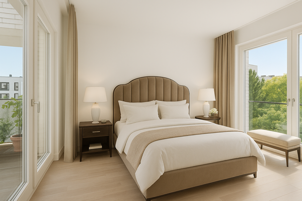 Einrichtungsbeispiel im Obergeschoss