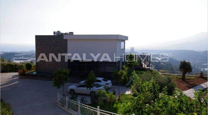 Unique-Design House with Farmland in Alanya Kestel