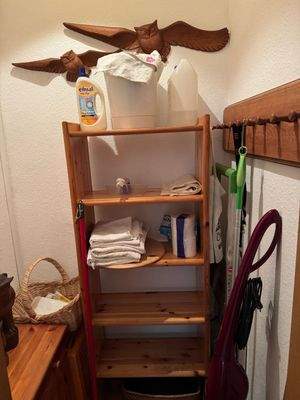 Speisekammer oder Abstellraum 