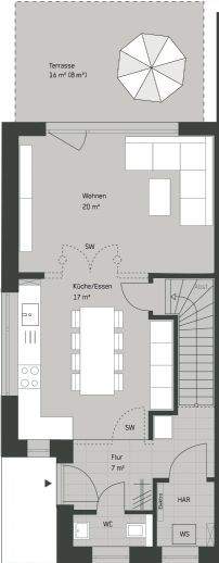 Erdgeschoss Standard