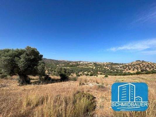 Kreta, Sivas: Atemberaubendes Grundstück mit Berg- und Landschaftsblick zu verkaufen