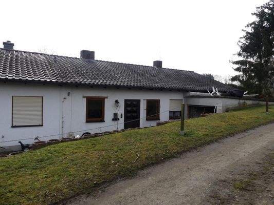 Frontansicht Wohnungseingang