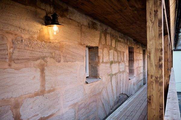 1 OG mit gemütlichen Balkon 