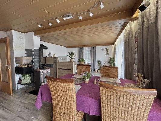 Essbereich Obergeschoss