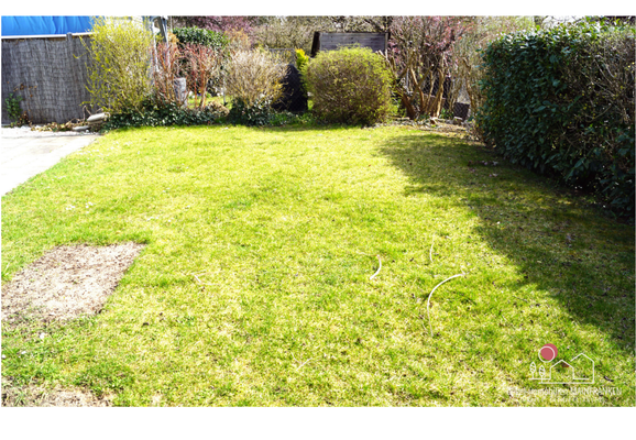 Eingewachsenes Grundstück