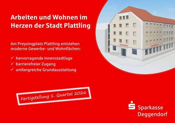 Gewerbeeinheiten zur MIETE