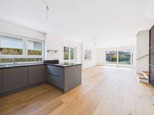 moderne Einbauküche