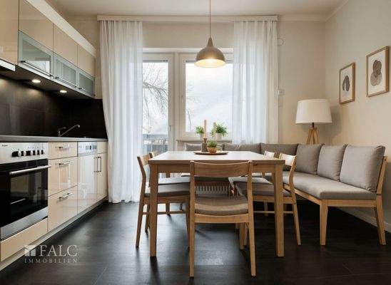 Küche - (KI generiert)