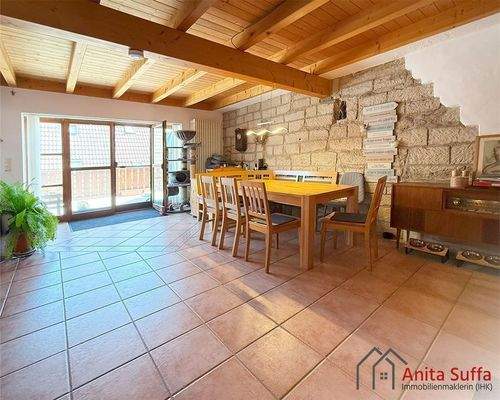 Haus B: Essbereich OG