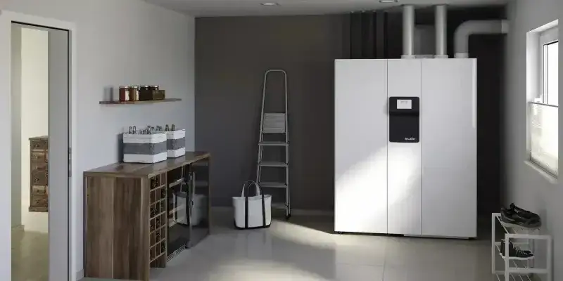 Wärmepumpe-Technik Beispiel