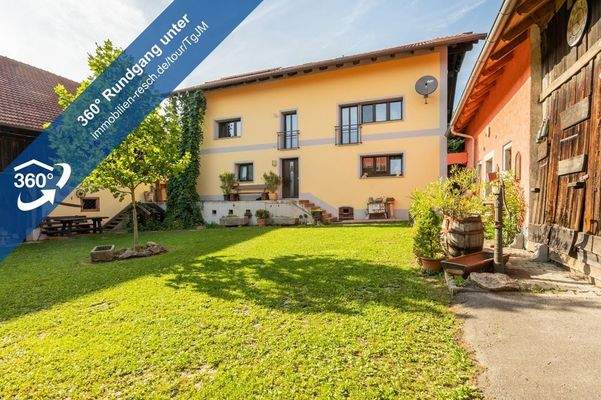 360°-Rundgang Außenansicht