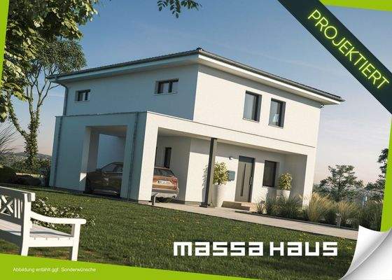 Hausansicht seitlich