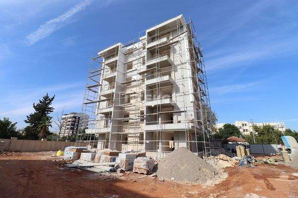 Apartments for Sale in a Complex with Pool in Kepez