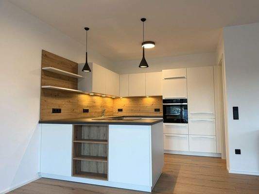 Offene Einbauküche