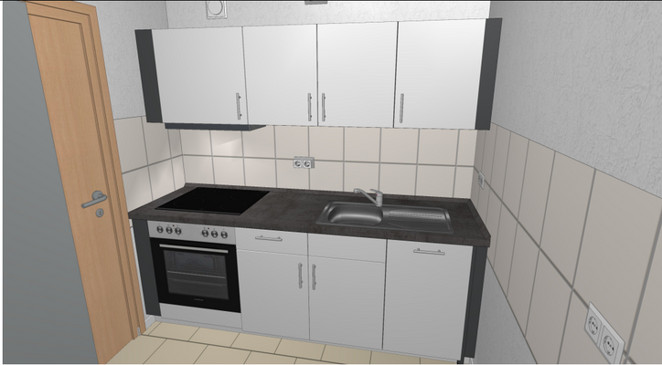 Beispiel Einbauküche
