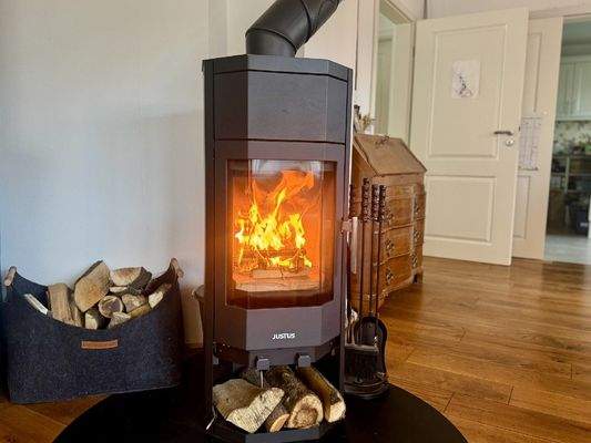 Neuer Kaminofen schafft viel Wärme und Wohlgefühl