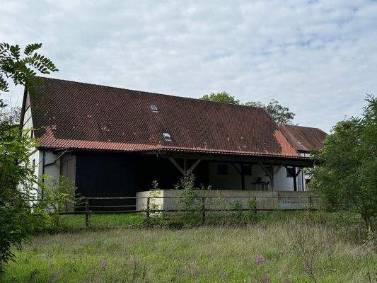 ausgebaute Scheune