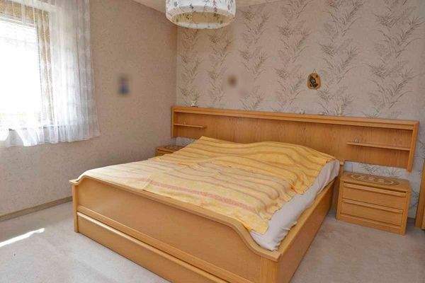 Schlafzimmer im Obergeschoss