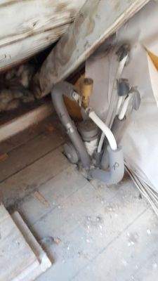 Vorsorgungleitungen DG