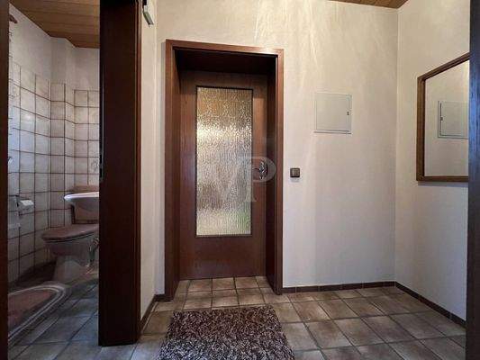 Garderobe/Flur Whg. II