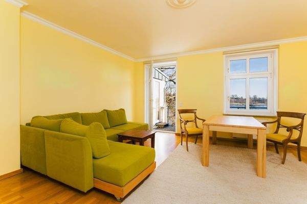 Wohnen Balkon & Wasserblick