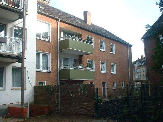 Wohnung Rückansicht