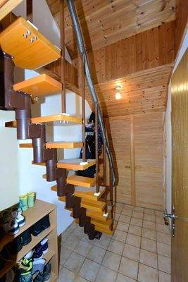 Maisonette-Treppe