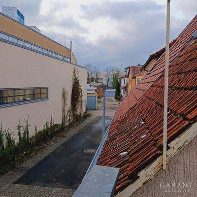 Aussicht von der Terrasse