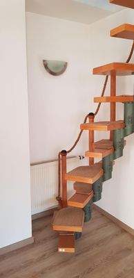 Maisonette-Treppe DG