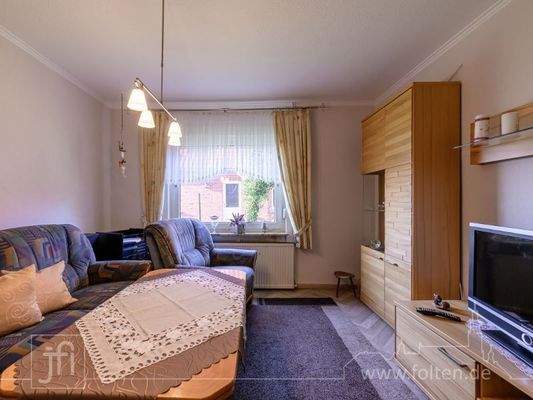 das kleine Wohnzimmer