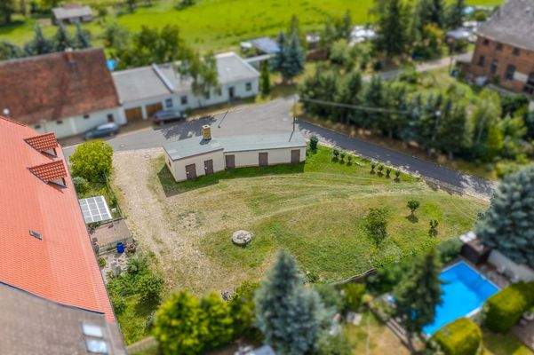 Aufnahme aus der Vogelperspektive