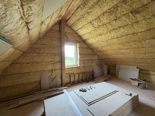 Dachboden ausbaufähig