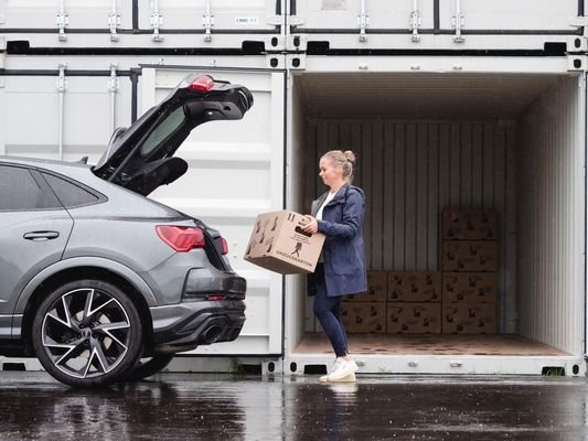 Vor Ihre Einheit fahren