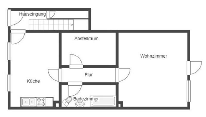 Einfamilienhaus in charmanter Kleinstadt