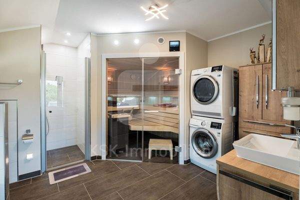 Badezimmer Dachgeschoss