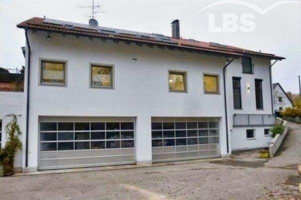 Anfahrt Untergeschoss