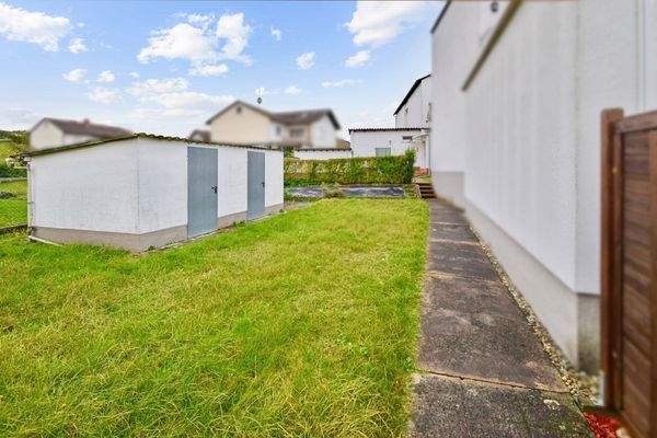 Garten und Gartengebäude