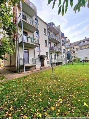 Garten Ansicht