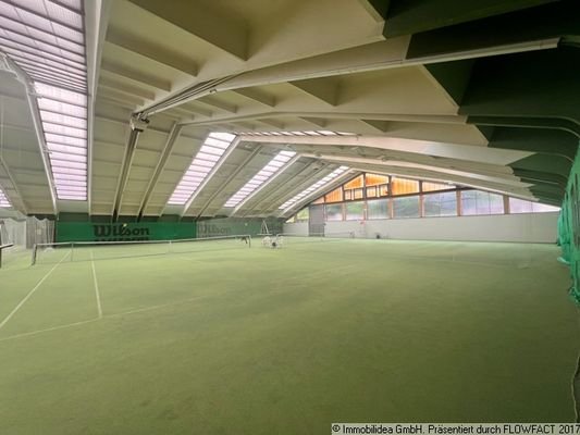 Tennisplätze Halle rechts