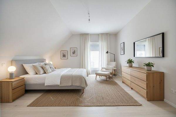 Gästezimmer - mögliche Möblierung